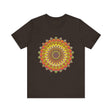 Intricate Mandala T-Shirt - Colorful Geometric Design 5