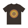 Intricate Mandala T-Shirt - Colorful Geometric Design 5