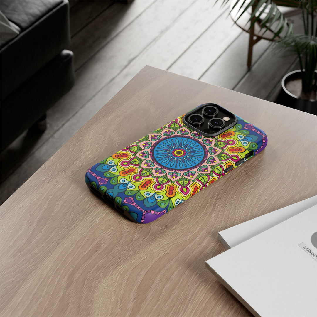 Mandala Phone Case with Intricate Patterns for Colorful Style