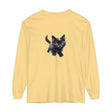 Adorable watercolor kitten design t-shirt, perfect for cat lovers and playful animal enthusiasts