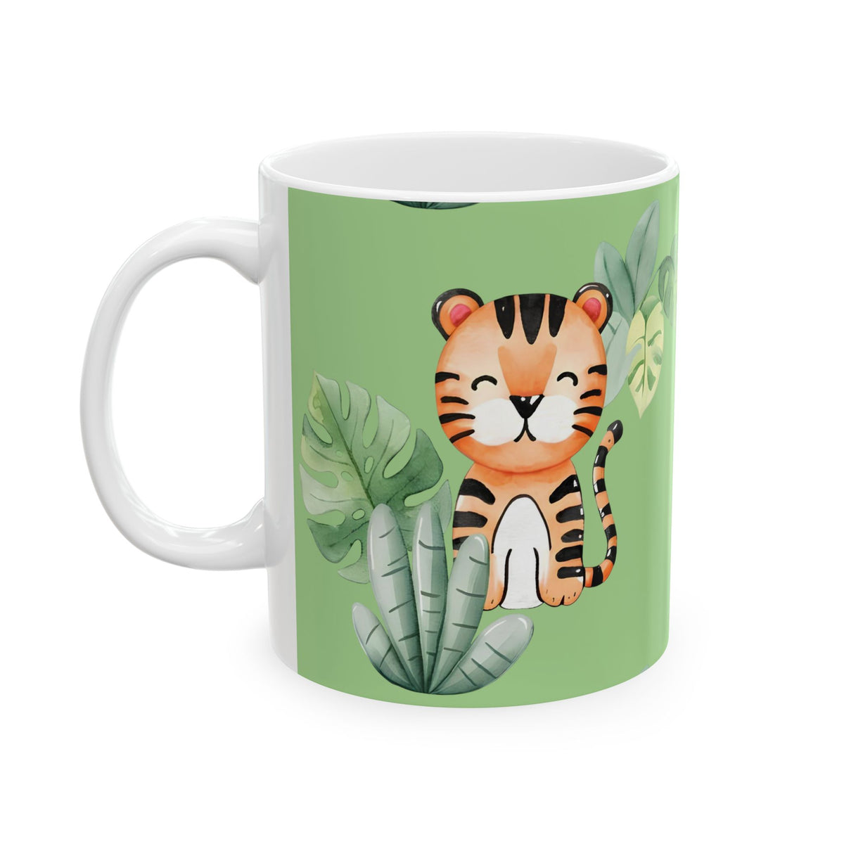Tiger-Tasse — Ruhiges & farbenfrohes Wohndesign
