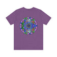 Vibrant Mandala T-Shirt with intricate spiritual design for inner peace and tranquility