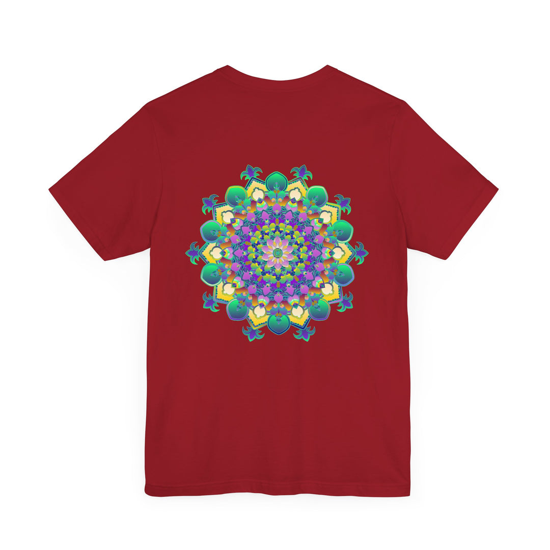 Vibrant Mandala Tee, a beautiful and spiritual symbol of peace and harmony