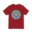 Vibrant Mandala Tee, a beautiful and spiritual symbol of peace and harmony