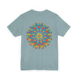 Intricate and mesmerizing mandala t-shirt promoting spiritual peace