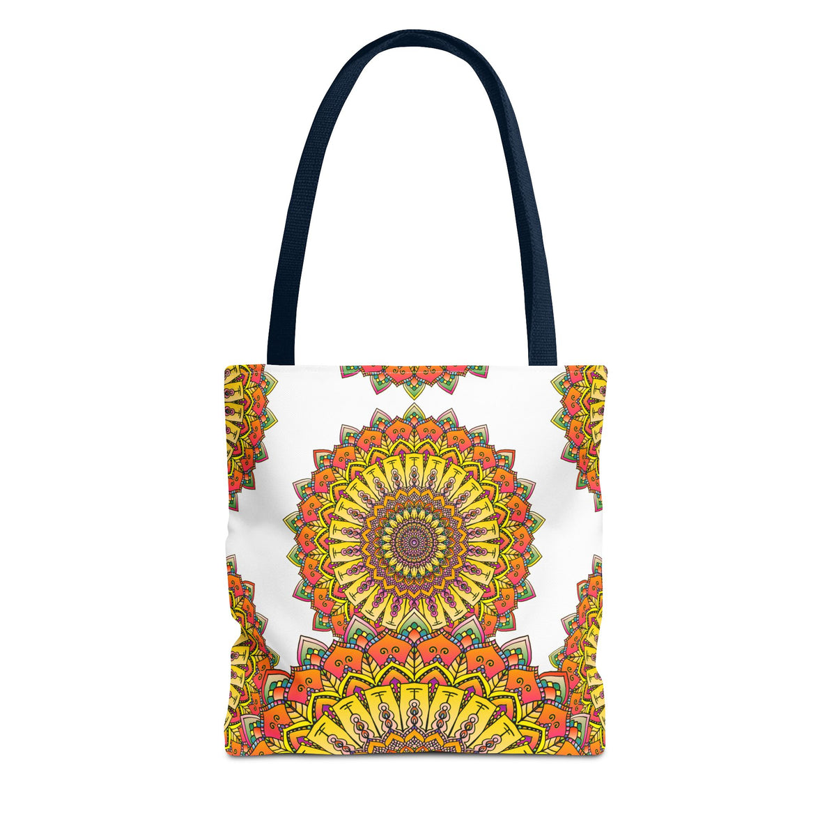 Solar Mandala Tote Bag