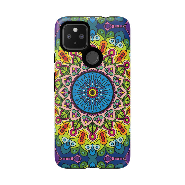 Mandala Phone Case with Intricate Patterns for Colorful Style