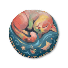 Official Cat Nap Floor Pillow - Cozy Cat Cushion