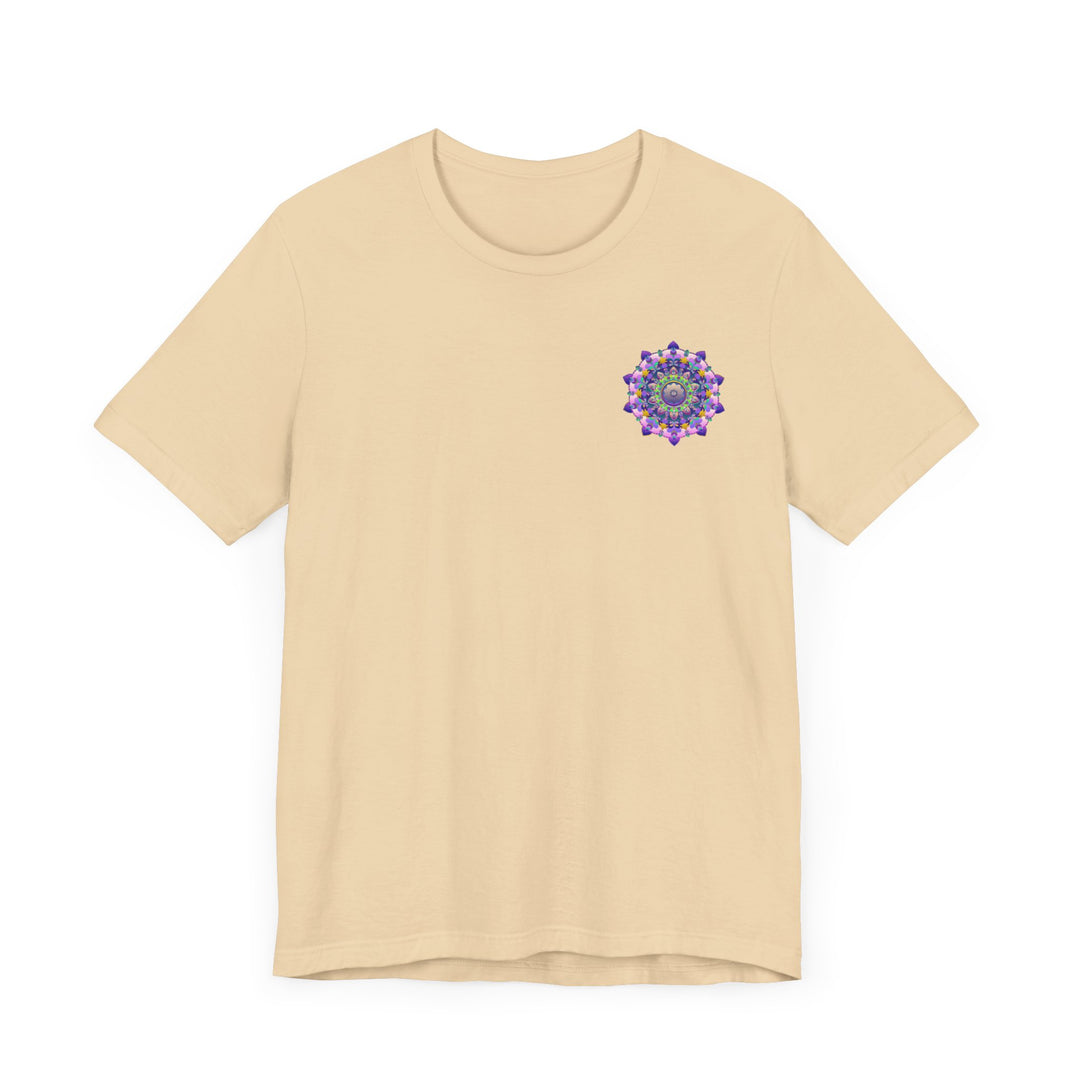  Vibrant Mandala Tee with Eye-Catching Geometric Design for Spiritual Balance 