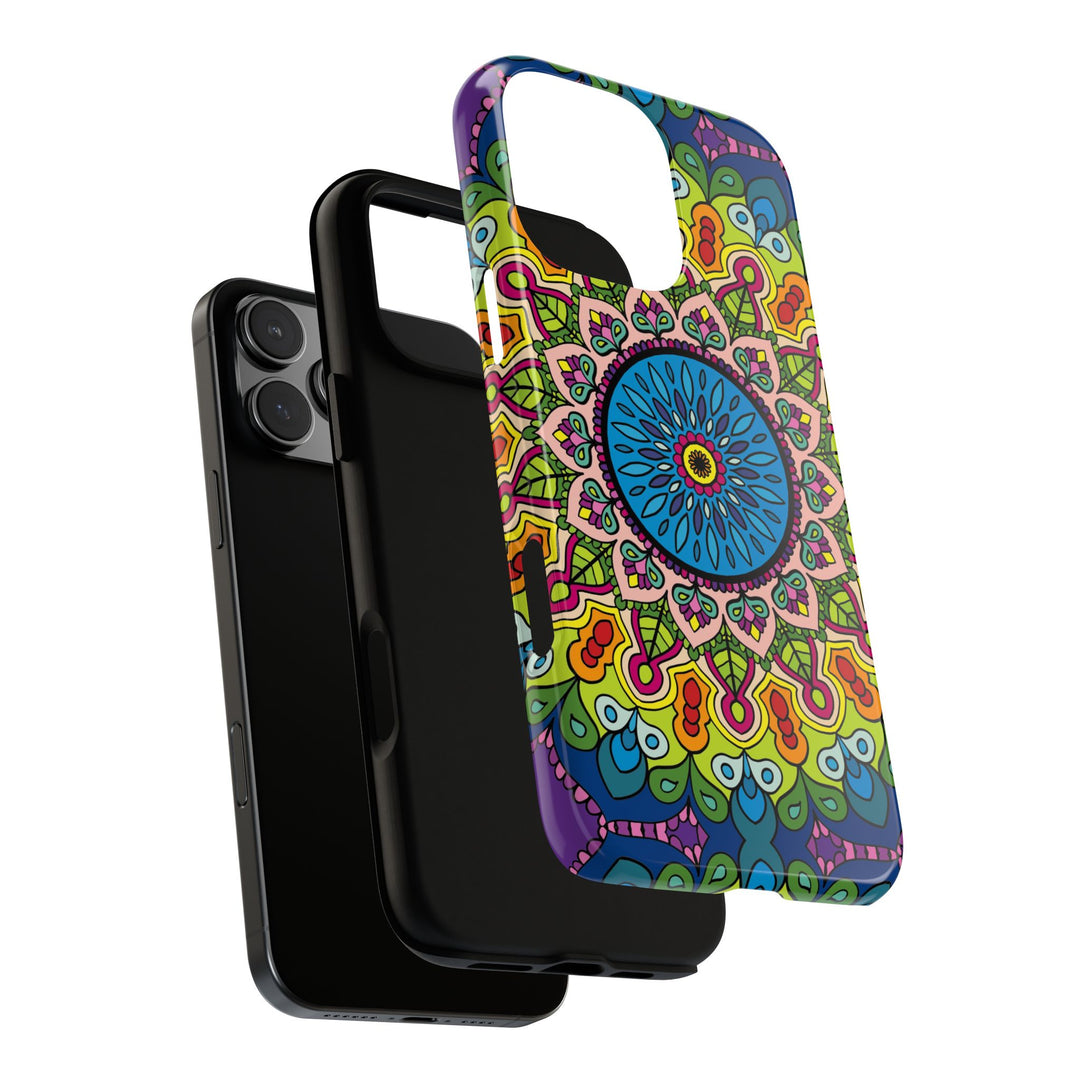 Mandala Phone Case with Intricate Patterns for Colorful Style