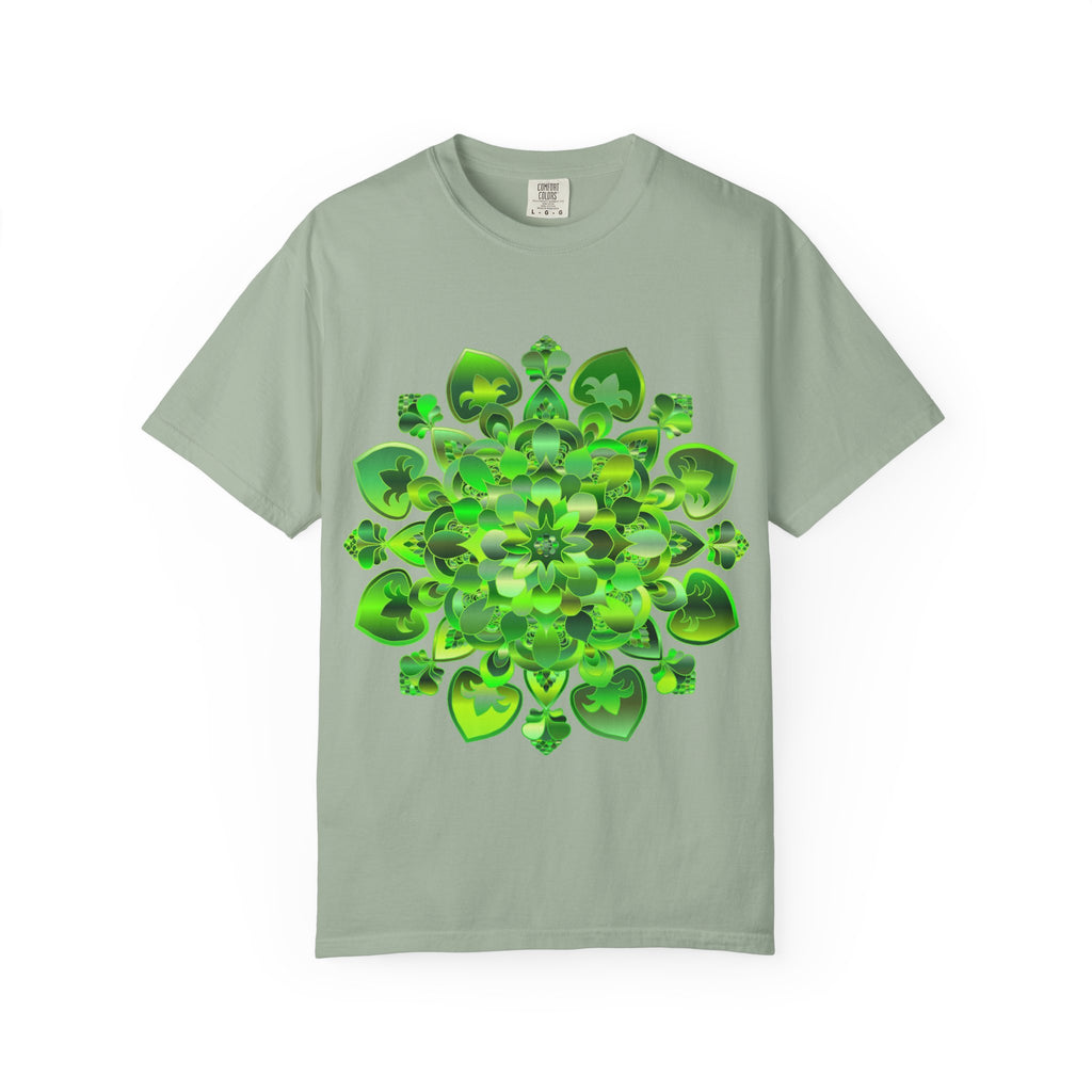 Green Mandala T-Shirt