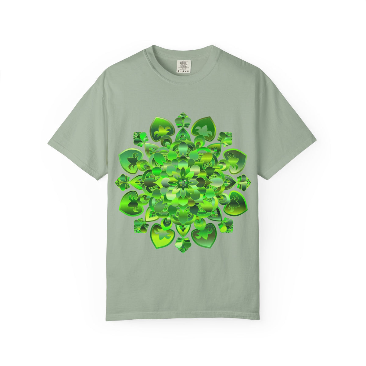 Green Mandala T-Shirt