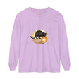 Black Cat & Moon Night Sky T-Shirt featuring a stylish feline design