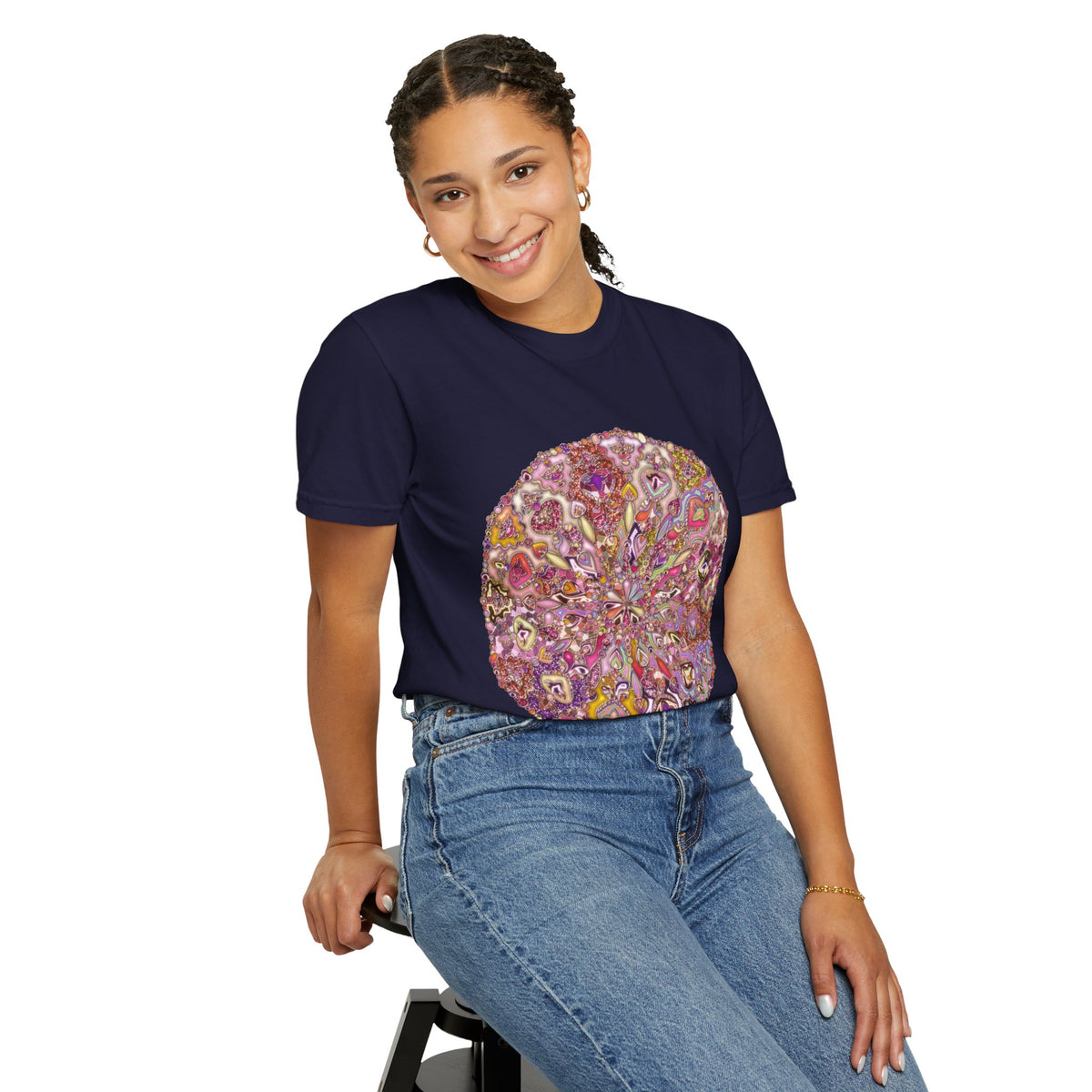 Mandala Art Graphic T-Shirt