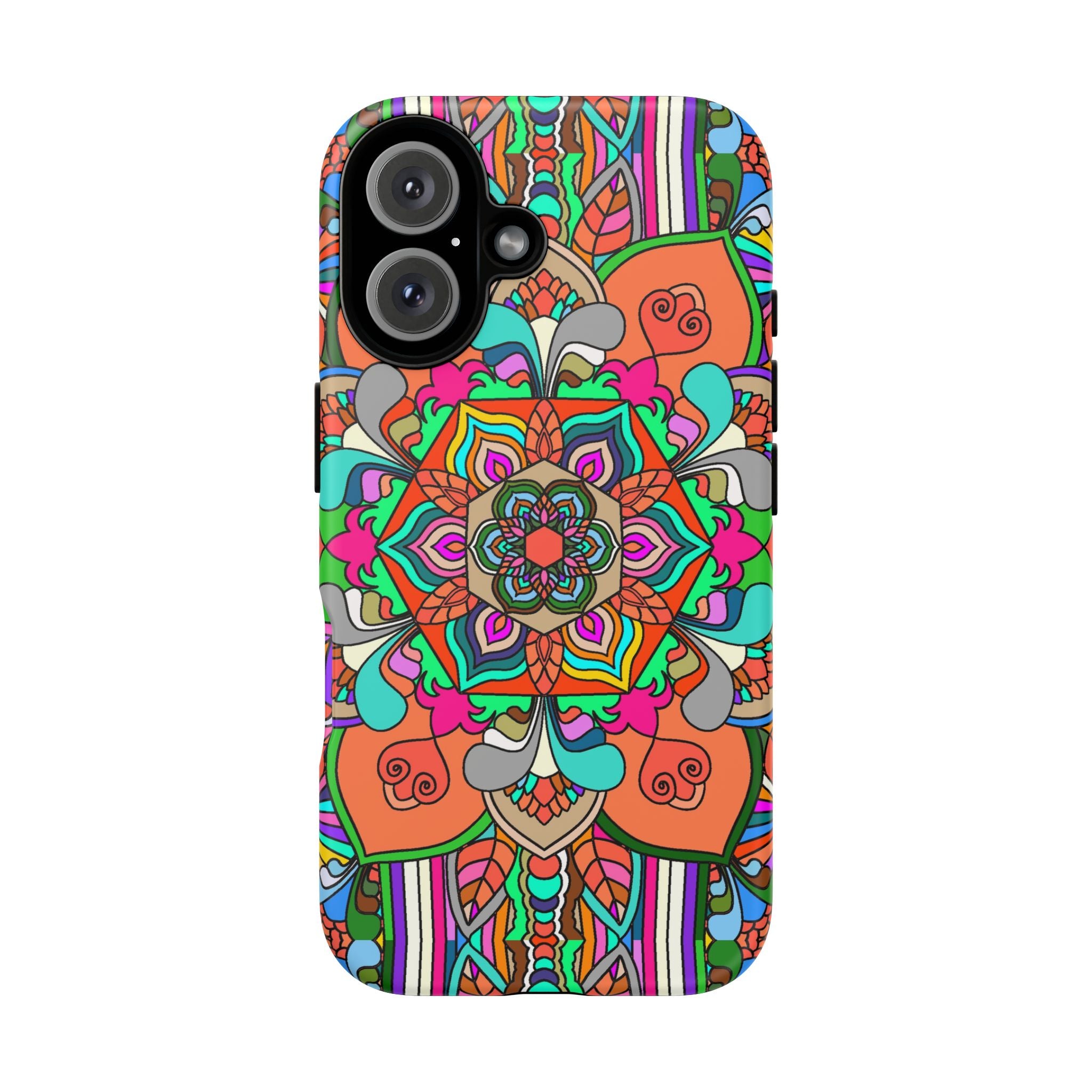 Vibrant Mandala Phone Case