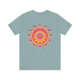 Vibrant Mandala Tee featuring intricate design for Spiritual Peace & Harmony