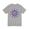 Vibrant Mandala T-Shirt featuring intricate spiritual design for peace and harmony