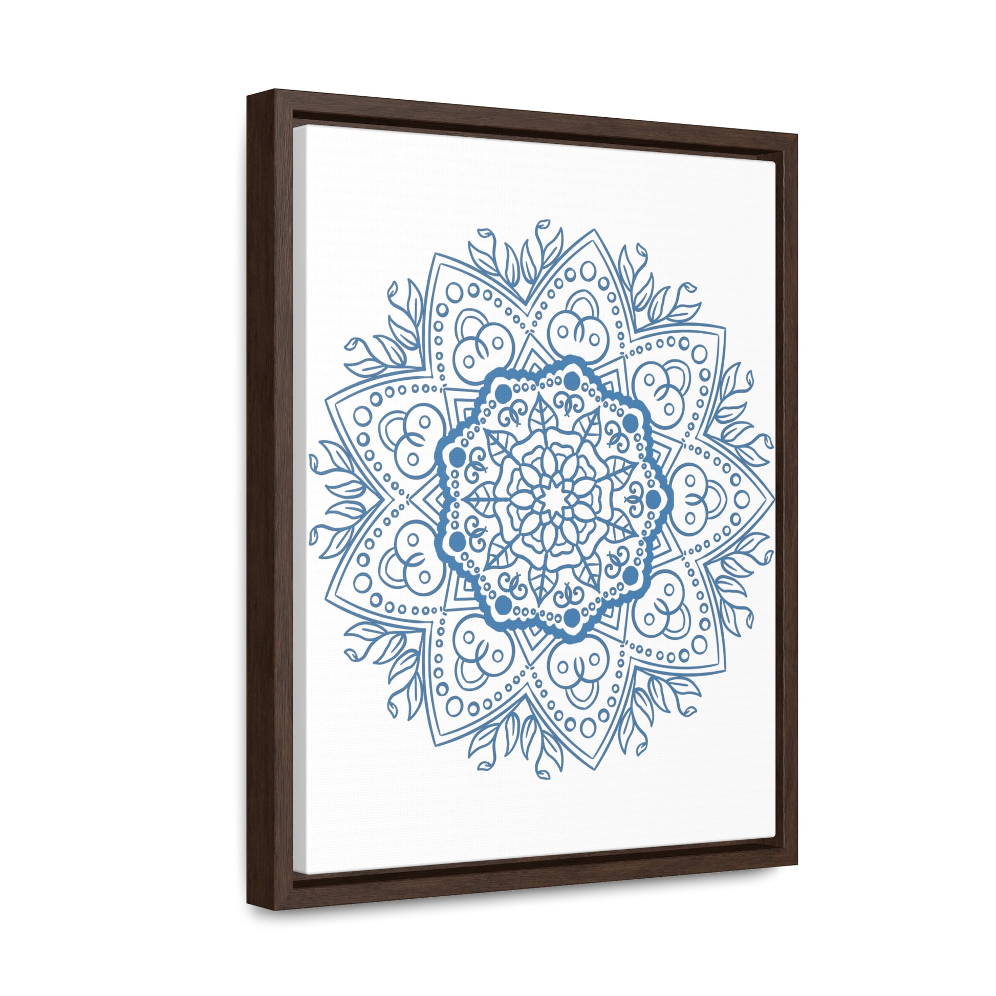 Gallery Canvas Wraps featuring Mandala Handmade Art