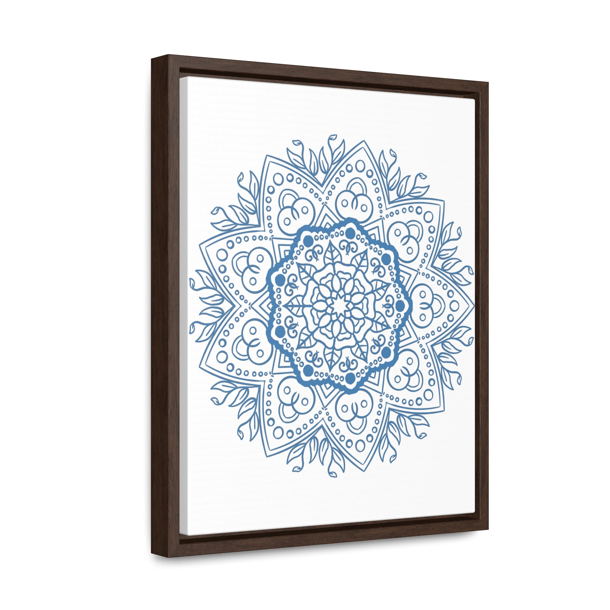 Gallery Canvas Wraps featuring Mandala Handmade Art