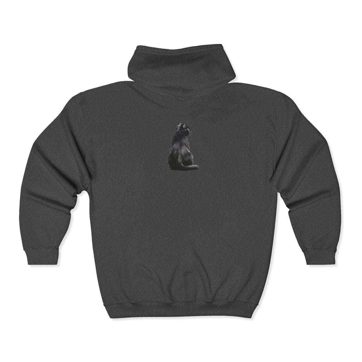 Katzen-Hoodie — Einfacher, kunstvoller Alltagsstil
