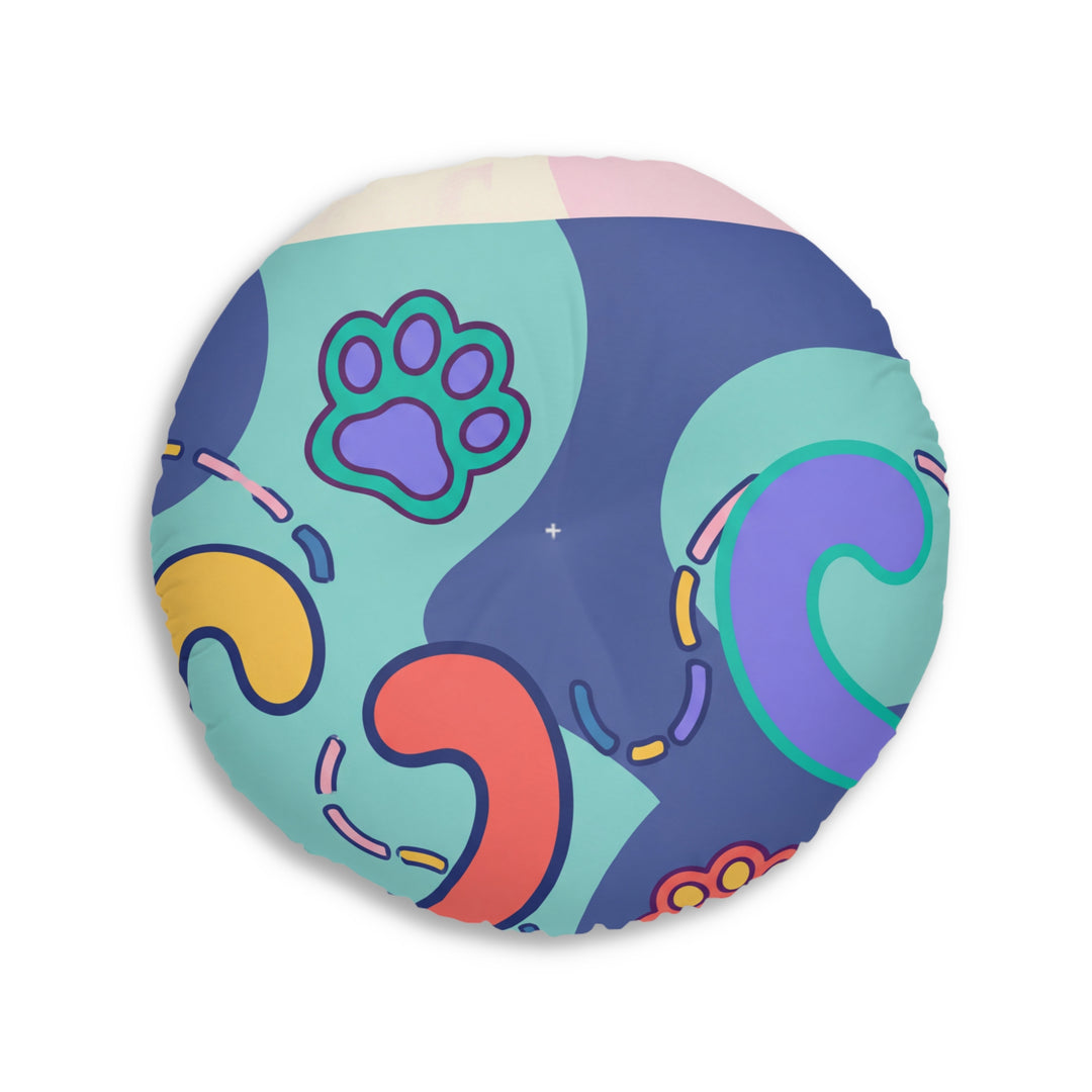 Crescent Dream Cat Floor Pillow