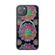 A stylish and protective Mandala MagSafe®-Compatible iPhone 14/15 Impact Case