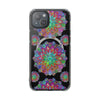 A stylish and protective Mandala MagSafe®-Compatible iPhone 14/15 Impact Case