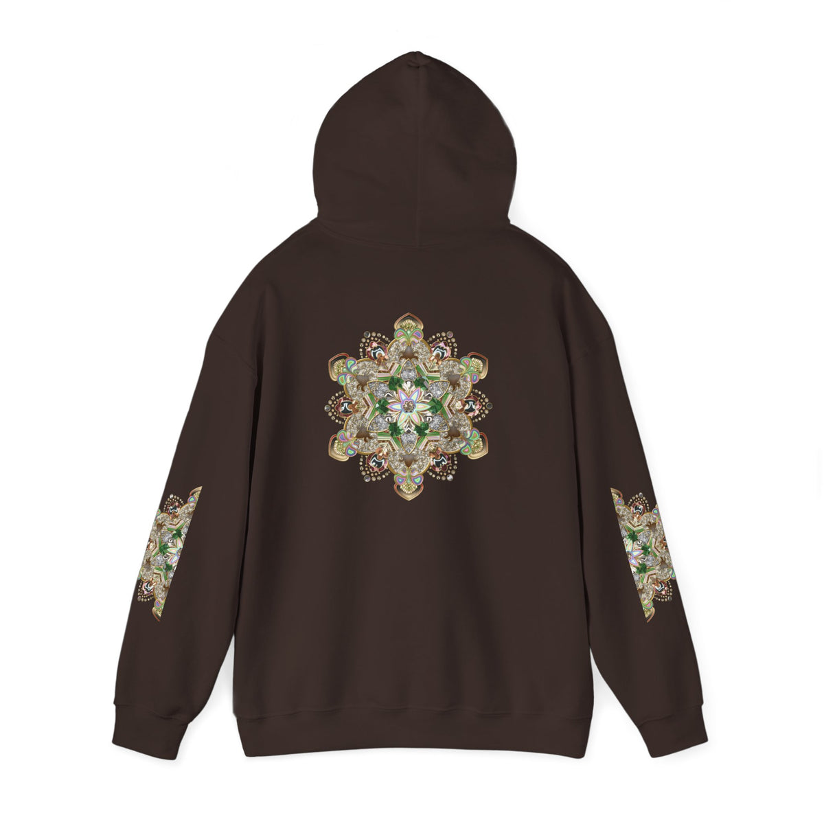 Mandala Floral Hoodie