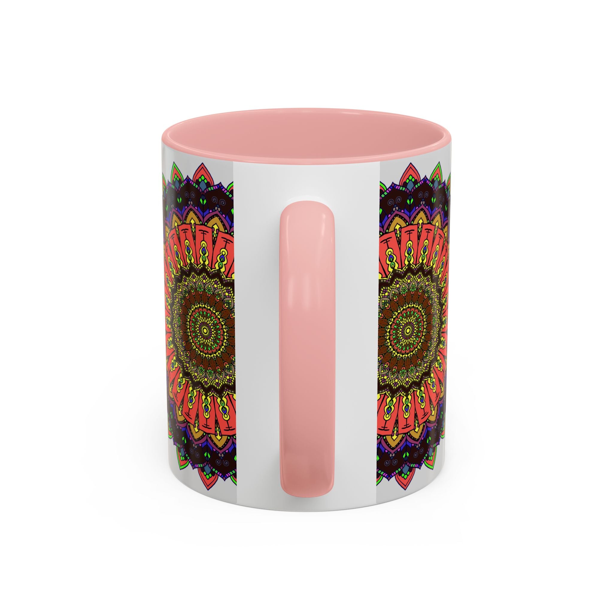  Eye-catching and unique mandala art mug for spiritual individuals 