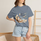 Good Morning Cat T-Shirt | Ultra-Soft Cotton Graphic Tee