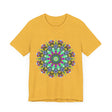 Colorful Mandala Peace T-Shirt featuring spiritual art and vibrant colors