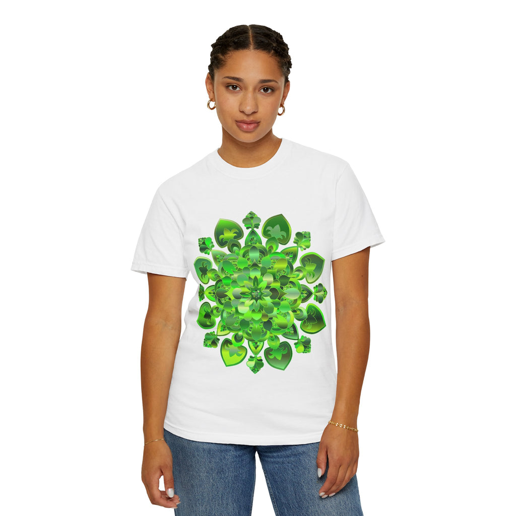 Green Mandala T-Shirt