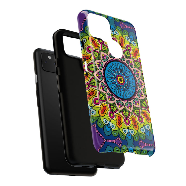 Mandala Phone Case with Intricate Patterns for Colorful Style