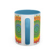  Colorful and intricate mandala art on a durable mug