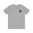 Colorful mandala tee representing inner peace and tranquility