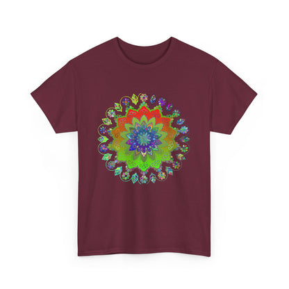 Comfortable and stylish 100% cotton unisex tee with a mindfulness-inspired design