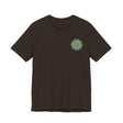 Vibrant Mandala Tee featuring intricate design, representing spiritual peace and harmony, perfect for embracing positive energy and inner tranquility