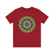 Vibrant Mandala T-Shirt with Peace and Harmony design, perfect for spreading positivity and tranquility through your wardrobe