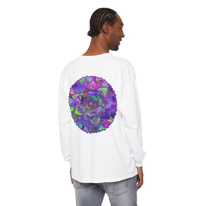 Intricate Mandala Long Sleeve T-Shirt - Psychedelic Art 20