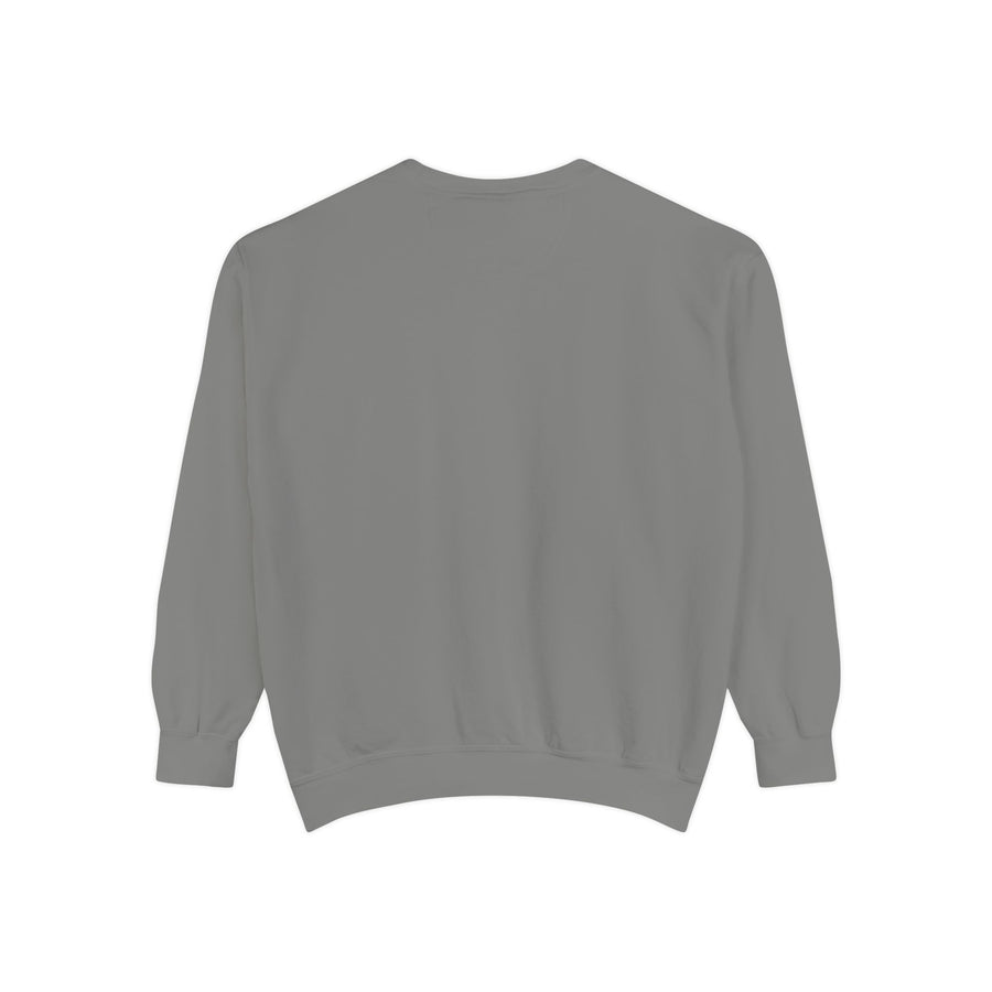 Colorful and intricate mandala design sweatshirt, perfect for casual and comfortable wear