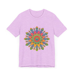 Vibrant Mandala Tee with an intricate and colorful design perfect for expressing your unique style and personality