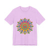 Vibrant Mandala Tee with an intricate and colorful design perfect for expressing your unique style and personality