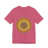 Intricate Mandala T-Shirt - Colorful Geometric Design 42