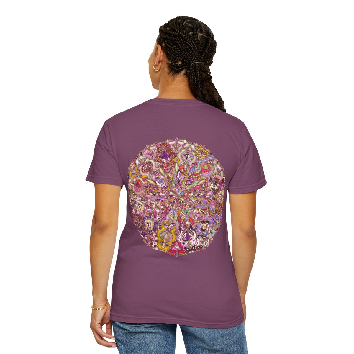 Mandala Art Graphic T-Shirt