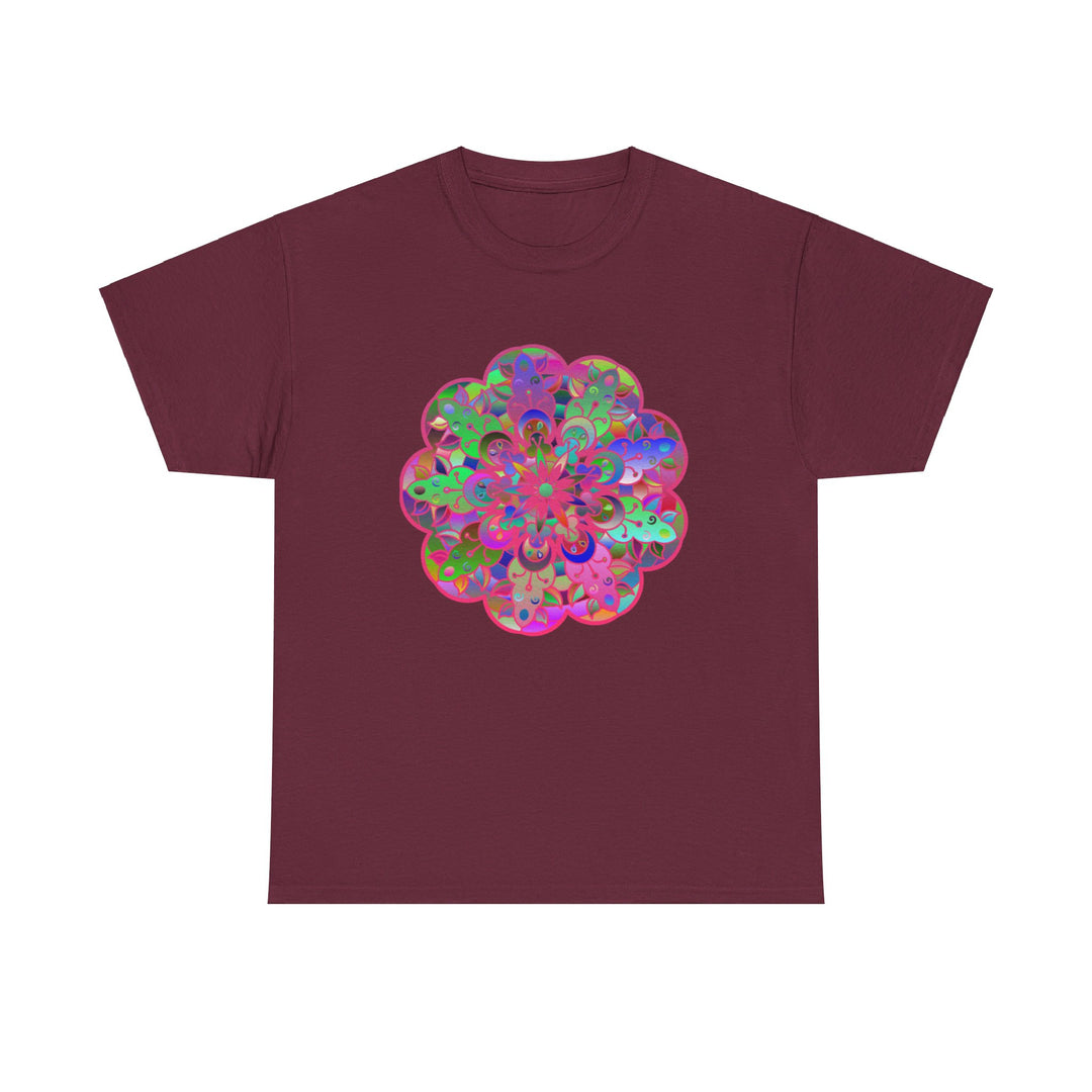 Unique and stylish tee for yoga and mindfulness enthusiasts