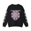 Cozy unisex crewneck sweatshirt featuring 'Mother-Daughter Bond' design, ideal birthday gift for Mom