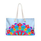 Bold Floral Weekender Bag for Adventurous Escapes and Travel
