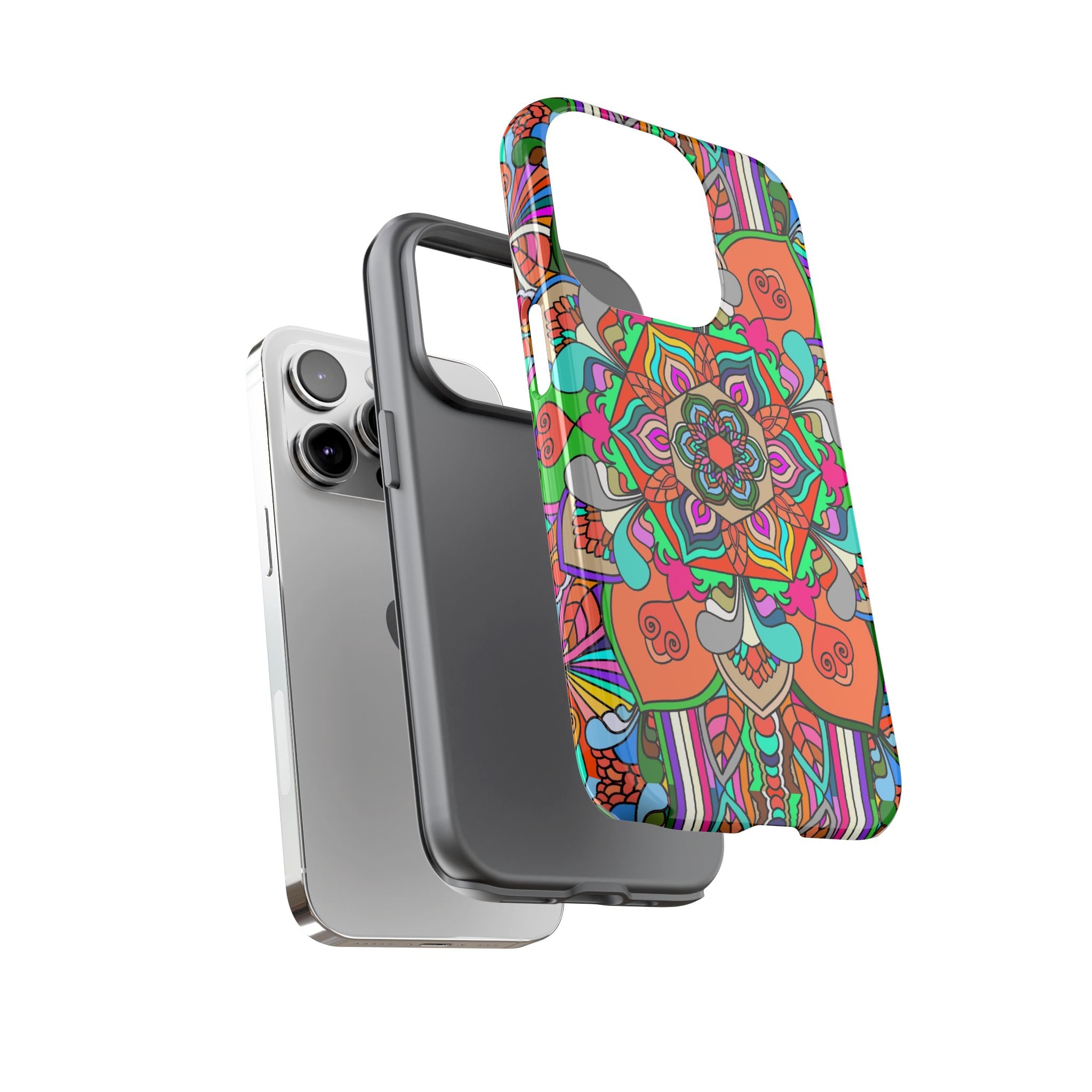Vibrant Mandala Phone Case
