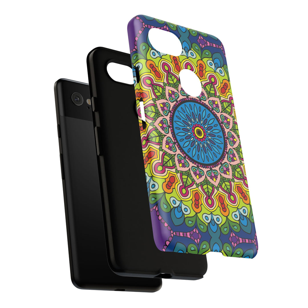 Mandala Phone Case with Intricate Patterns for Colorful Style