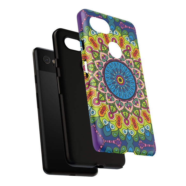 Mandala Phone Case with Intricate Patterns for Colorful Style